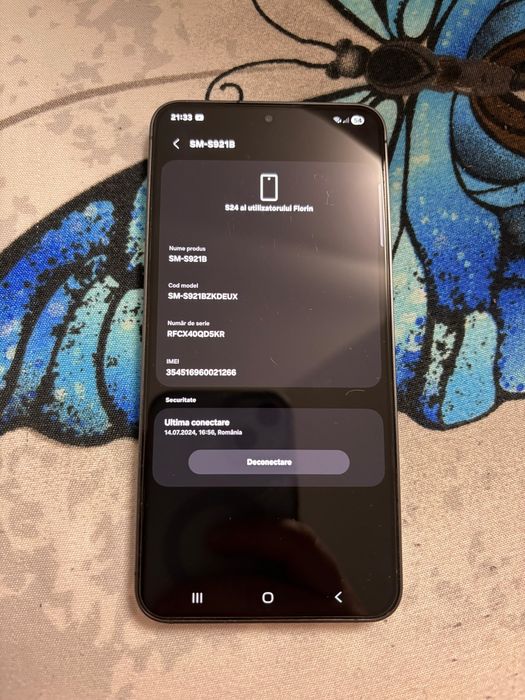 Samsung s 24 + galaxy wach 5