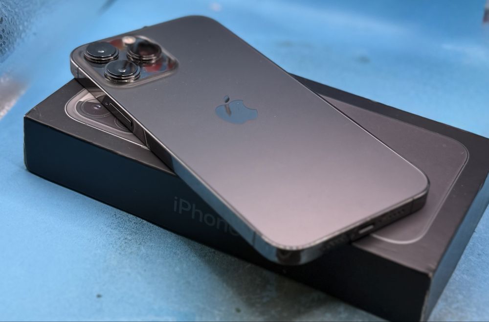 ПЕРФЕКТЕН!!! Apple, iPhone 13 Pro Max, 128GB, 5G, Graphite