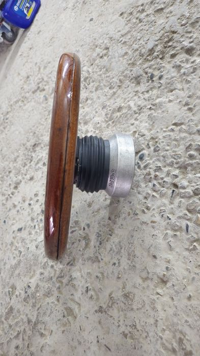 Руль дерево бмв е34