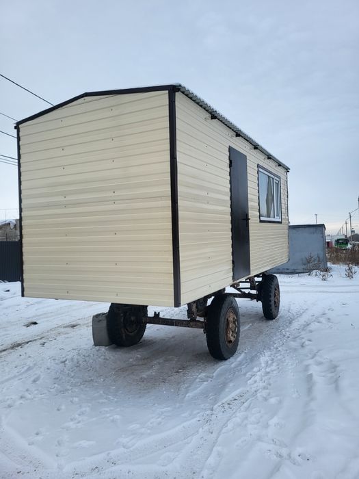 Вагончик на колесах