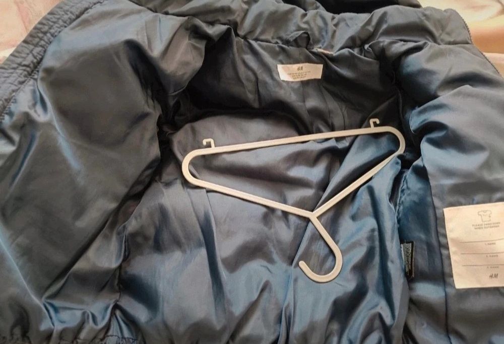 Geaca vătuită H&M Nr 98