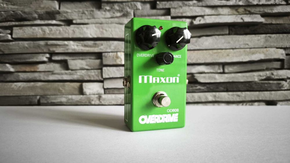 Pedala chitara Overdrive Maxon OD-808 - Garantie