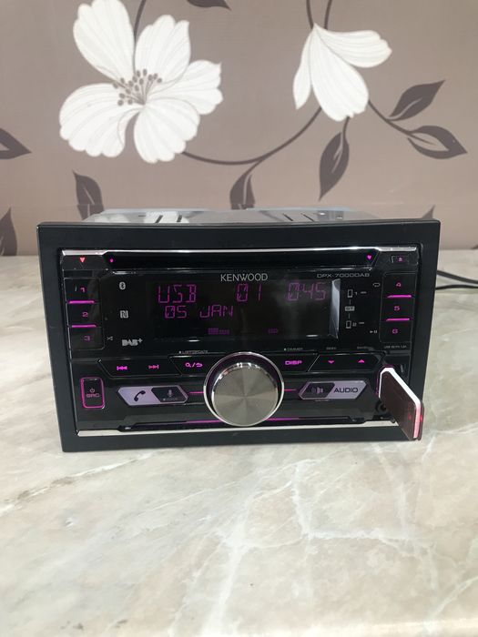 2 din Kenwood Dpx-7000dab
