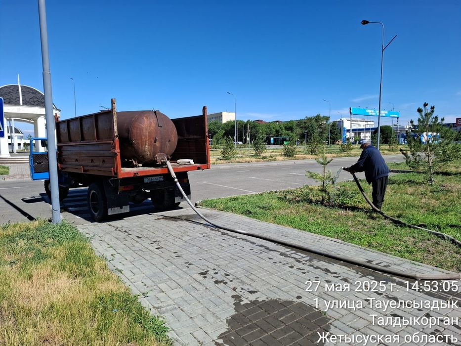 Газ 53  самосвал