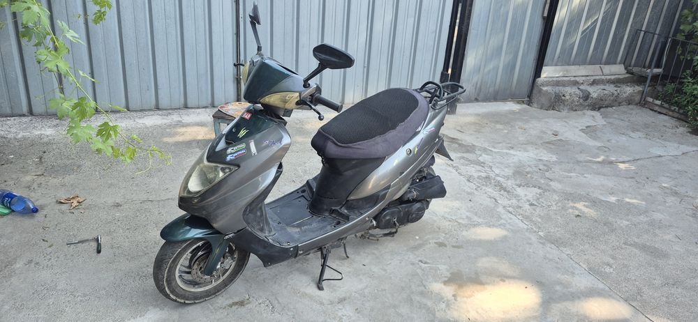 Peda gts 80 2018 года