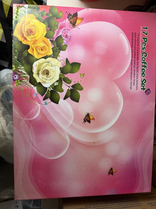 Янги чинни набор сервис