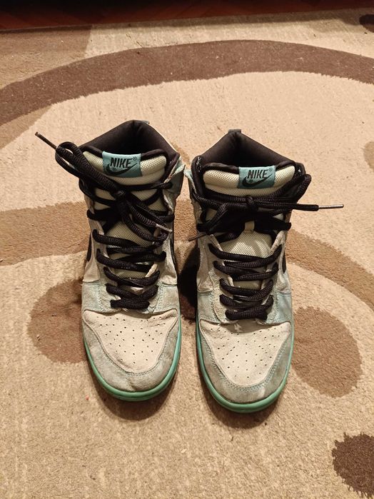 Nike dunk high reverse sea crystal