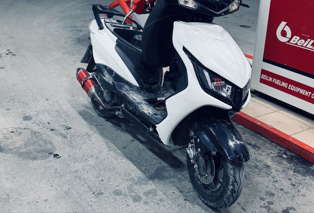 м8, 180кубовый