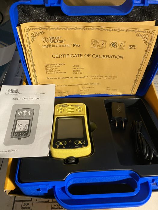 Multi-Gas Monitor PRO