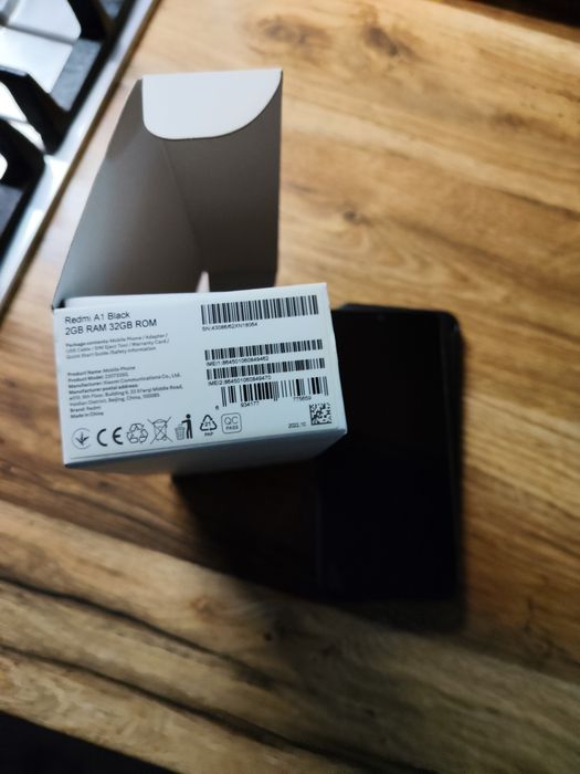 Xiaomi Redmi A1, Dual SIM, 2GB RAM, 32GB, 4G, BLACK