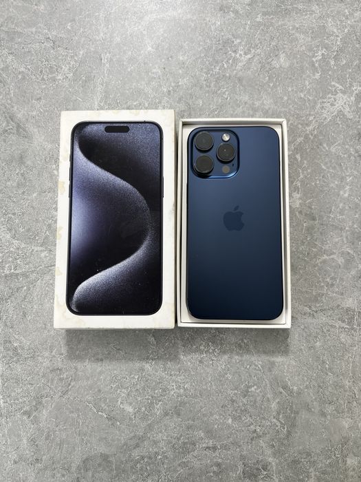iPhone 15 Pro Max 256GB Blue Titanium