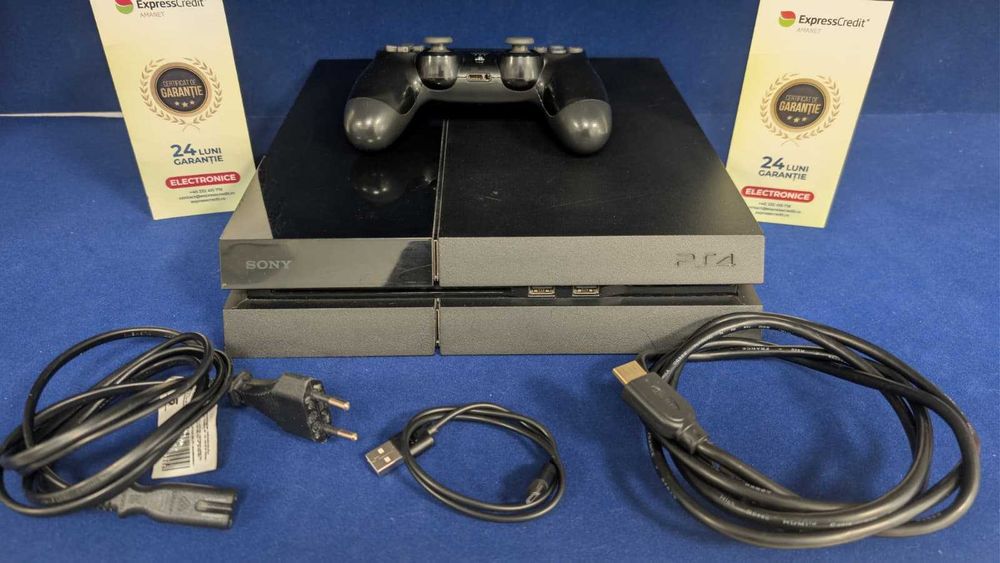 Consola PlayStation 4 [ B.33867 / Ag28 Doi Baieti ] Garantie 2 ani!
