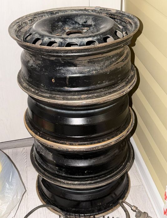 Диски штамп от ауди с4