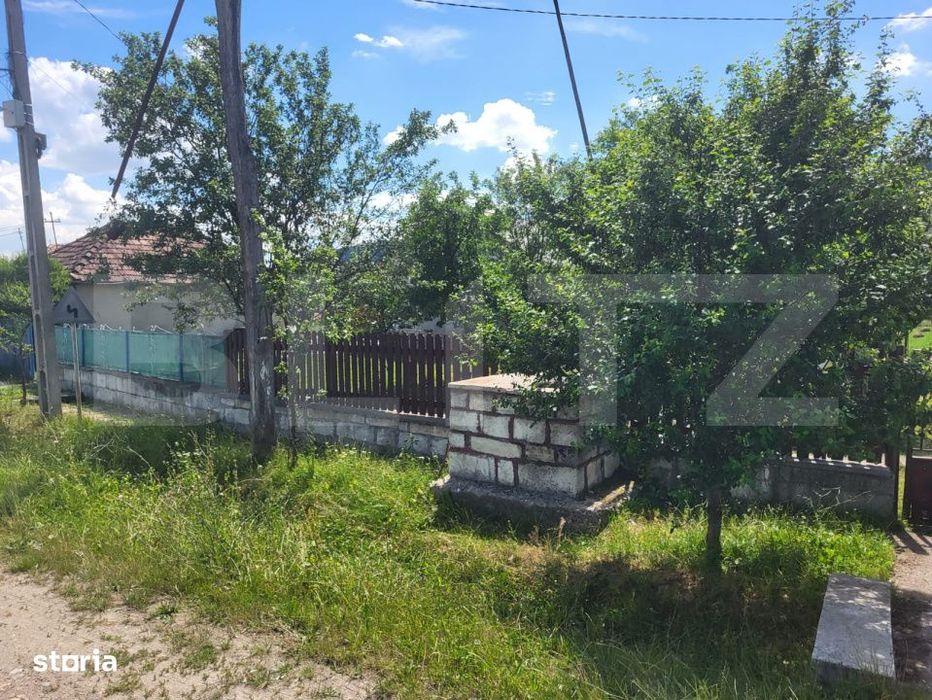 Casa in Cornesti jud Cluj cu tern aferent 4200mp