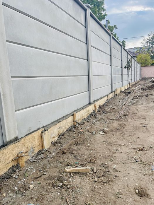 Gard din beton armat