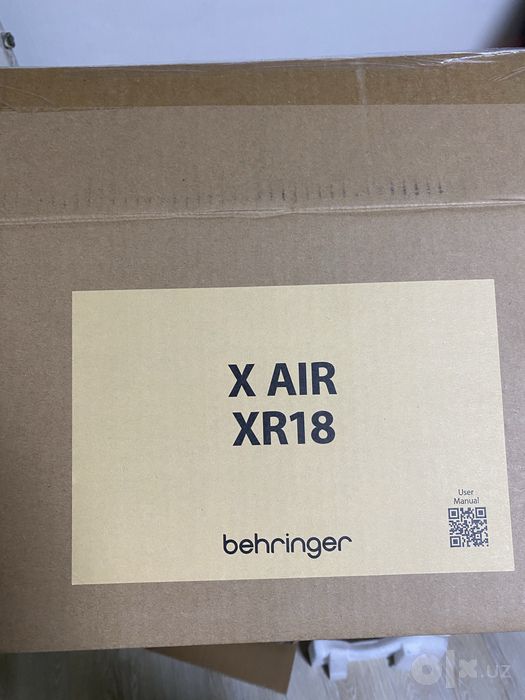 Behringer x air xr18