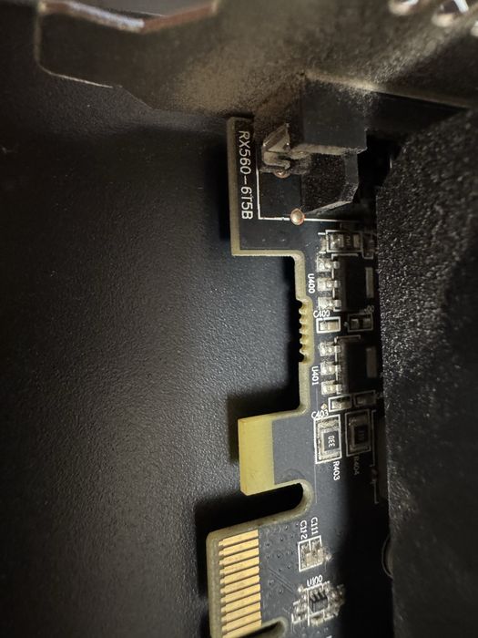 Видеокарта RX560  4gb