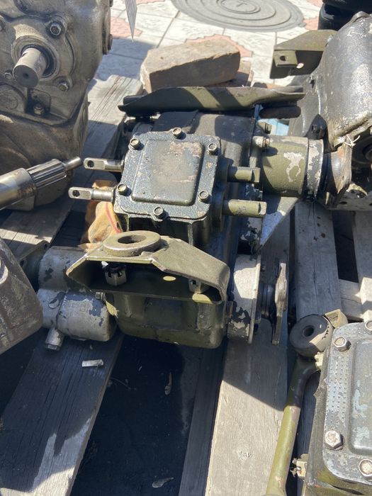 Рулевая колонка БТР с гидроусилителем руля