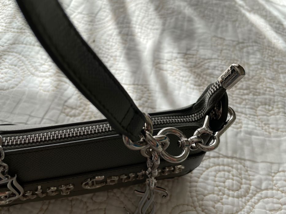 Малка кожена чанта, Juicy Couture