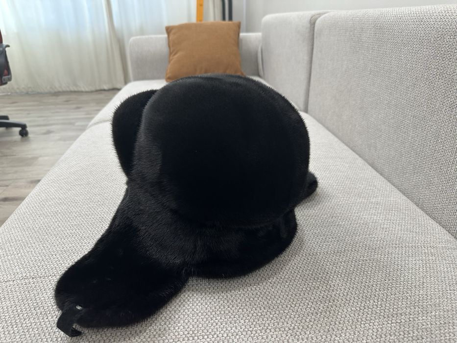 Шапка норковая Silverfox