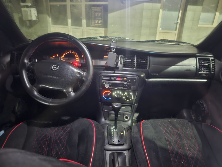 Opel vectra b 1996 АКПП
