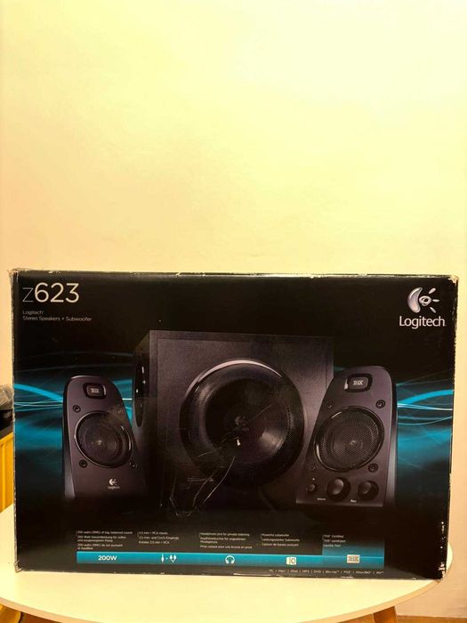 Vand Boxe Logitech 2.1 Z623, 200W RMS