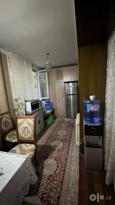 Квартира на Чиланзар,ул Мукимий-кафе Камыш 3/4/4 общ пл 65м +Балкон