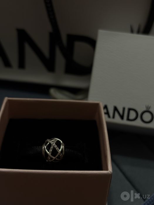 Pandora| Пандора новый шарм| Серебро