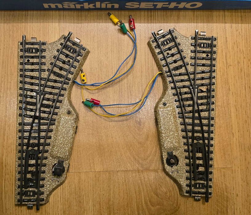 Marklin set sine metalice - H0 tip M