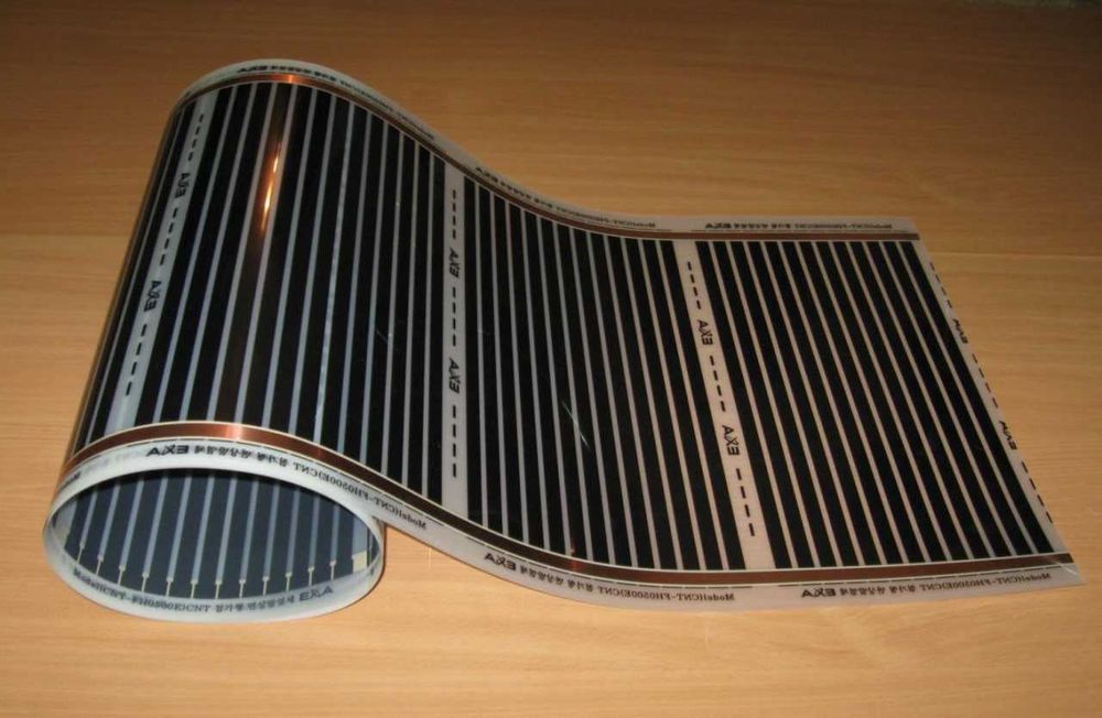 теплый пол issiq pol