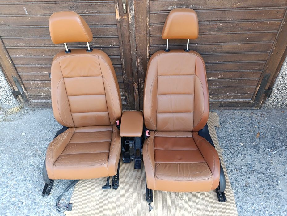 Кожен салон за ГОЛФ 6 с подгрев