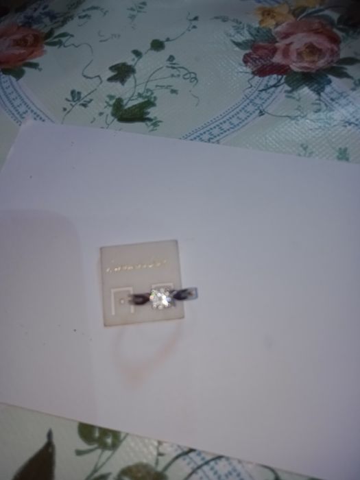 Кольца серебро 925 пробы с цирконием