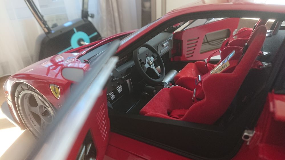 Ferrari f40 competizione ферари ф40