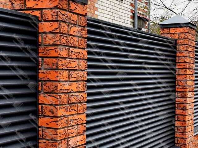 Забор жалюзи еврозабор