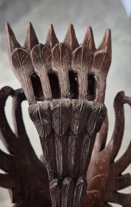 Статуетка дърворезба - бог Вишну