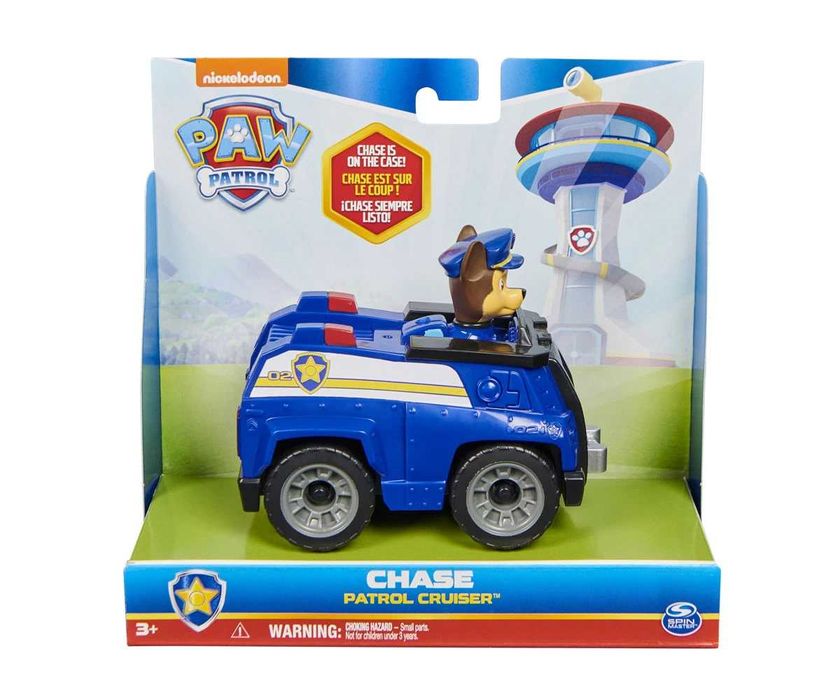 Кола на Paw Patrol Пес Патрул с Ръбъл Скай Чейс Маршал Оригинални 20см