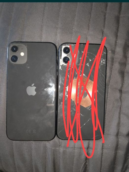 iPhone 11 на запчасти