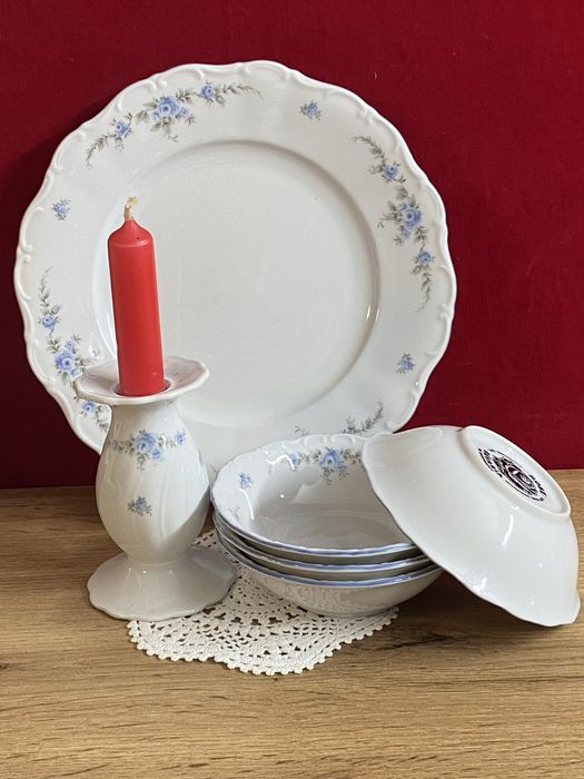 Баварски порцеланов сетвиз  -ROSE Bavaria