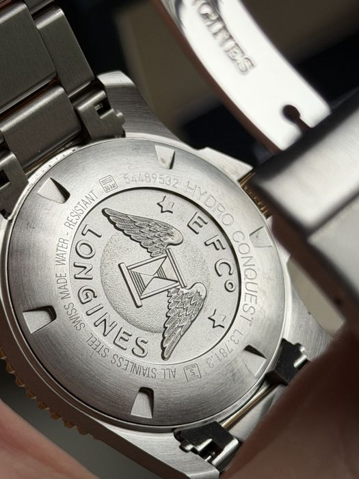 Автоматичен часовник Longines HydroConquest 41mm