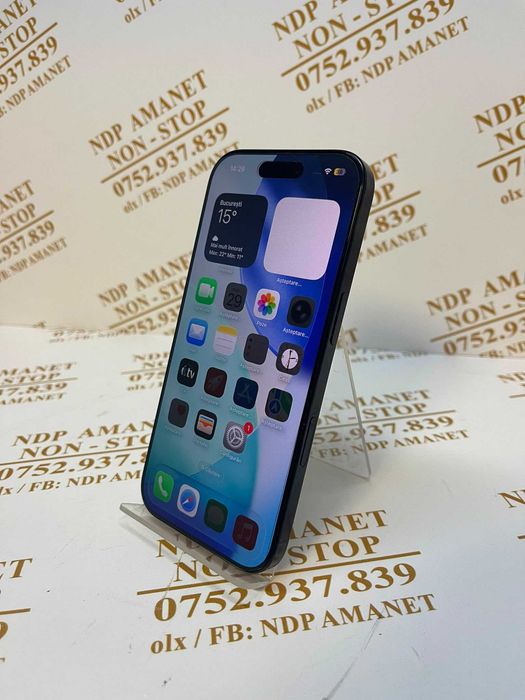 NDP Amanet NON-STOP Bld.Iuliu Maniu 69 IPHONE 16 PRO (60895)