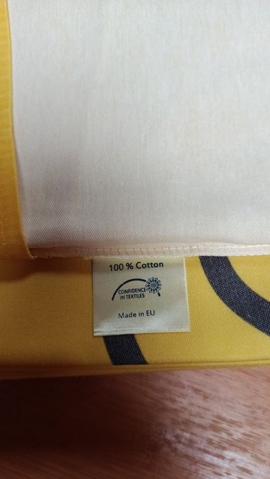 Комплект спално бельо . Плик , калъфка  и чаршаф.  30 броя