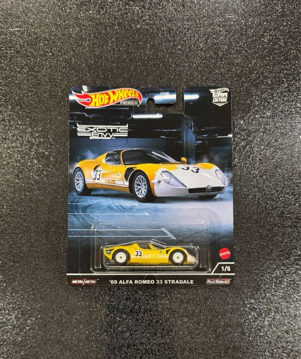 Hot Wheels Bugatti, Mclaren, Mercedes, Porsche, Premium