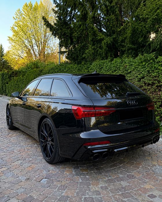 Заден спойлер таван/багажник Audi A6 S-Line/S6 C8 (2018-2025)