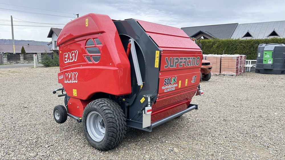 Presa de balotat Supertino SP 1200