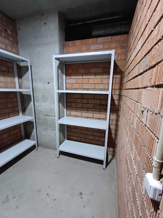 Складской стеллаж прилавки