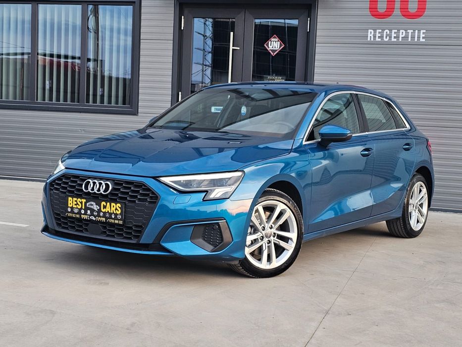 AUDI A3 Sportback 2020 — imagine 1