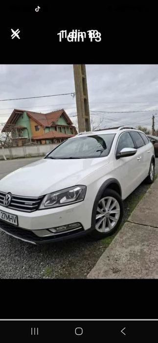 Vw Passat Alltrack