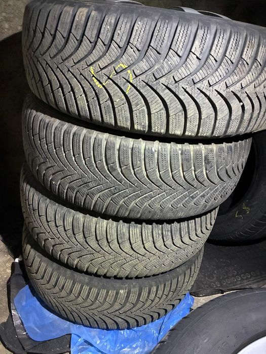 Roti iarna cauciucuri cu jante 205 55 16 petru gama vag  skoda  seat.