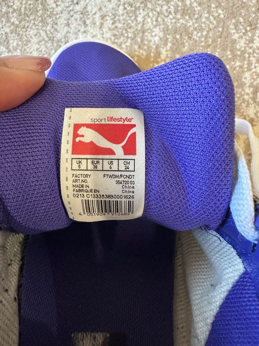 Кецове Puma €9 размер 38