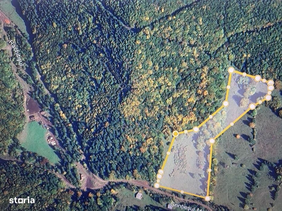 Teren de vânzare, acces nepavat, 20000mp